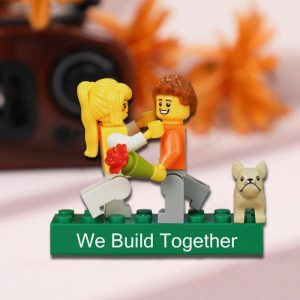 Ornaments |   Personalized Couple Minifigures With Optional Accessories Romantic Gift For Her Sweetheart Home & Living Ornaments