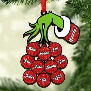 Ornaments |   Personalized Decorations Customized Names And Numbers Warm Gifts For The Family Home & Living Ornaments