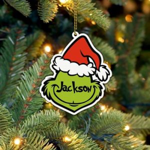 Ornaments |   Personalized Decorations Customized Names With Christmas Hats Christmas Tree Decorations Home & Living Ornaments