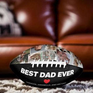 Ornaments |   Personalized Football Customization For Dads Who Like Sports Home & Living Ornaments