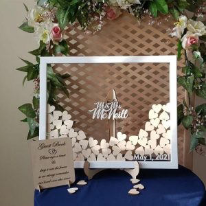 Ornaments |   Personalized Guest Book Simple Style Wedding Decoration Home & Living Ornaments