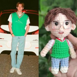 Ornaments |   Personalized Handmade Full Body Woolen Doll For Men Home & Living Ornaments