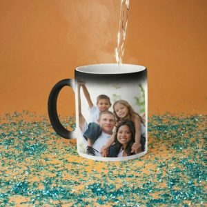 Ornaments |   Personalized Magic Hot Water Swap Custom Photo Mug Home & Living Ornaments