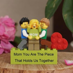 Ornaments |   Personalized Minifigure With Accessories And Animal Warms Mother’s Day Gift Home & Living Ornaments