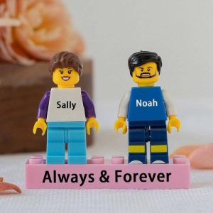 Ornaments |   Personalized Minifigure With Custom Text Funny Valentine’s Day Gift For Boyfriend Home & Living Ornaments