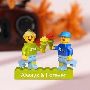 Ornaments |   Personalized Minifigure With Optional Accessories Warm Gift For Sweet Couples Home & Living Ornaments