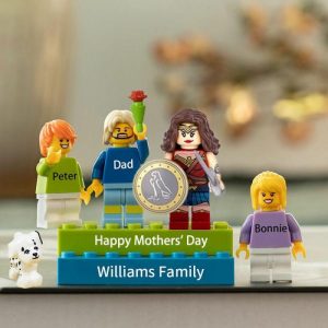 Ornaments |   Personalized Minifigure With Superhero Cute Mother’s Day Gift Home & Living Ornaments