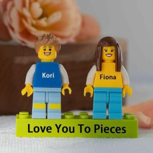 Ornaments |   Personalized Minifigures Free Customization Of Valentine’s Day Gifts For Boyfriend Home & Living Ornaments