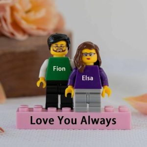 Ornaments |   Personalized Minifigures Free Customization Of Valentine’s Day Gifts For Husband Home & Living Ornaments