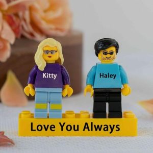 Ornaments |   Personalized Minifigures Free Customization Of Valentine’s Day Gifts For Your Wife Home & Living Ornaments