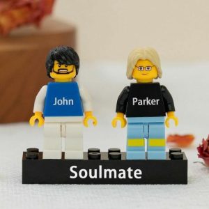 Ornaments |   Personalized Minifigures Freely Customize Warm Gifts For Soul Mate Home & Living Ornaments