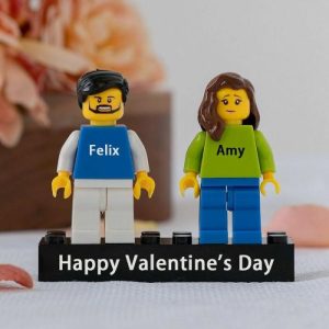 Ornaments |   Personalized Minifigures Freely Customize Warm Gifts For Valentine’s Day Home & Living Ornaments