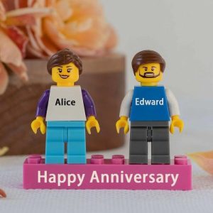 Ornaments |   Personalized Minifigures Freely To Customize Special Gifts For The Anniversary Home & Living Ornaments