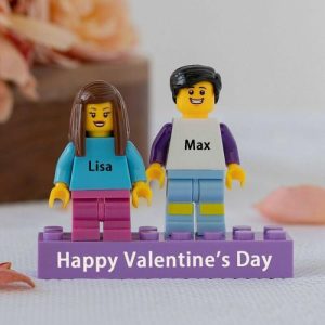 Ornaments |   Personalized Minifigures Freely To Customize Special Gifts For Valentine’s Day Home & Living Ornaments