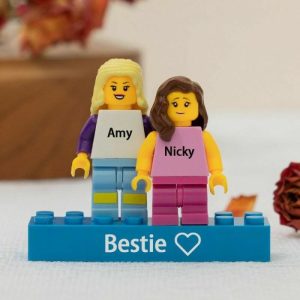 Ornaments |   Personalized Minifigures Fun Gifts For Best Friends Home & Living Ornaments