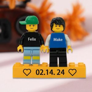 Ornaments |   Personalized Minifigures Fun Valentine’s Day Gifts For Him Home & Living Ornaments