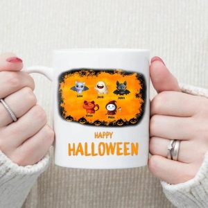 Ornaments |   Personalized Name Mug Precious Present For Halloween Home & Living Ornaments