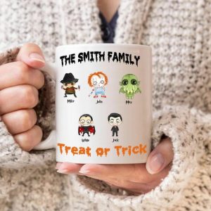 Ornaments |   Personalized Name Mug Wonderful Gift For Halloween Home & Living Ornaments