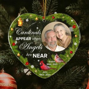 Ornaments |   Personalized Pendants Custom Photo Commemorative Gifts For Family Home & Living Ornaments