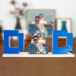 Ornaments |   Personalized Photo Blocks Fun Gifts For Father’s Day Home & Living Ornaments