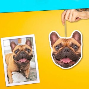 Ornaments |   Personalized Photo Car Ornaments Cute Gifts For Pet Lovers Home & Living Ornaments