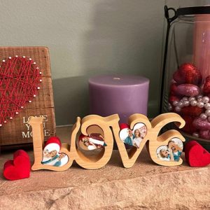 Ornaments |   Personalized Photo Home Decor Sweet Gifts For Couples Home & Living Ornaments