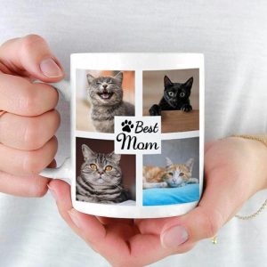 Ornaments |   Personalized Photo Mug Cute Mother’s Day Gift "Best Mom" Home & Living Ornaments