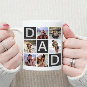 Ornaments |   Personalized Photo Mug Delicate Gift For Modern Dad Home & Living Ornaments