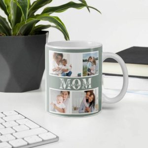 Ornaments |   Personalized Photo Mug Warm Present For Mother "I Love You" Home & Living Ornaments