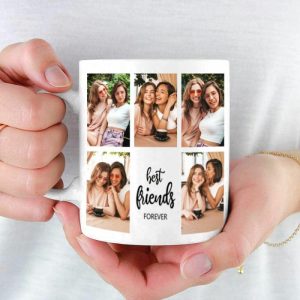 Ornaments |   Personalized Picture Mug Creative And Warm Gift "Best Friends Forever" Home & Living Ornaments