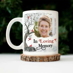 Ornaments |   Personalized Picture Mug With Birds Pattern Creative Gift For Special Day Home & Living Ornaments