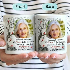 Ornaments |   Personalized Picture Mug With Birds Pattern Precious Present For Important Person Home & Living Ornaments