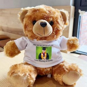 Ornaments |   Personalized Plush Teddy Bear Graduation Gift For Friends Home & Living Ornaments