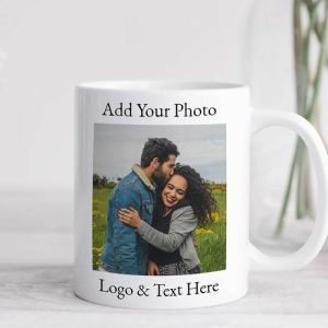 Ornaments |   Personalized Record Beautiful Moments Classic Custom Photo Mug Home & Living Ornaments