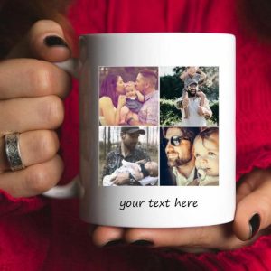 Ornaments |   Personalized Record Good Life Custom Photo Mug Home & Living Ornaments