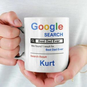 Ornaments |   Personalized Search For The "Best Dad Ever"Custom Name Mug Home & Living Ornaments