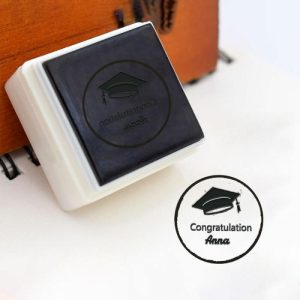 Ornaments |   Personalized Stamp Student Memorial Gifts To Graduates Home & Living Beige