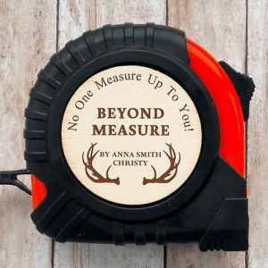 Ornaments |   Personalized Tape Measure As A Birthday Gift For Best Friend Home & Living Ornaments