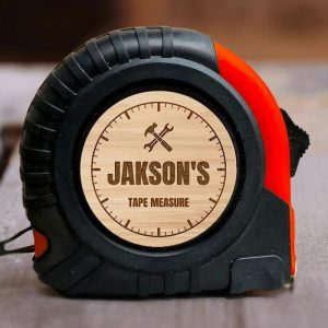 Ornaments |   Personalized Tape Measure As A Practical Tool Best Birthday Gift For Friend Home & Living Ornaments