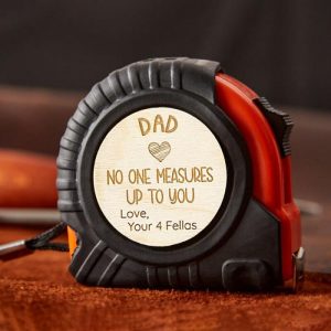 Ornaments |   Personalized Tape Measure Father’s Day Gift "How Many People Love You" Home & Living Ornaments