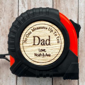 Ornaments |   Personalized Tape Measure Is A Practical Father’s Day Gift For Dad Home & Living Ornaments