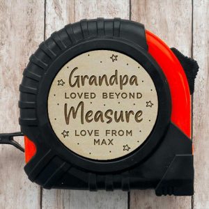 Ornaments |   Personalized Tape Measure Practical Gift For Male Elders Home & Living Ornaments