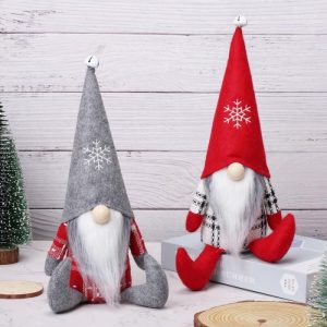 Ornaments |   Special Design Elf Doll Decoration Perfect Christmas Gift Home & Living Ornaments