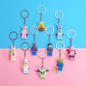 Ornaments |   Super Hero Keychain Cute Decoration Warm Gift Home & Living Ornaments