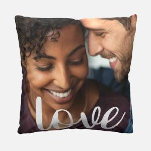 Pillows |   Custom Couple Photo Throw Pillow Home & Living Pillows