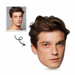 Pillows |   Custom Face Pillow 3D Portrait Pillow For Men Cute Gift Home & Living Pillows