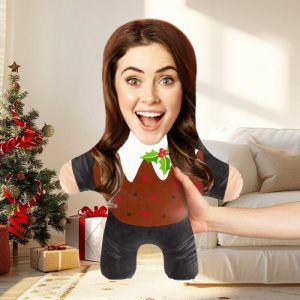 Pillows |   Custom Face Pillow Pudding Face Pillow Christmas Gift For Home & Living Pillows