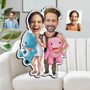 Pillows |   Custom Face Pillow  Cute Full Body3D Portrait Personalized Photo Pillow Funny Gifts For Couple Home & Living Pillows