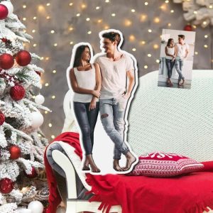 Pillows |   Custom Full Body Pillow 3D Portrait Personalized Photo Pillow Funny Gift For Couple Home & Living Pillows