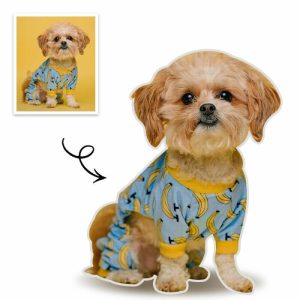 Pillows |   Custom Pet Full Body Photo Pillow 3D Portrait Pillow Dog Funny Gift Home & Living Pillows